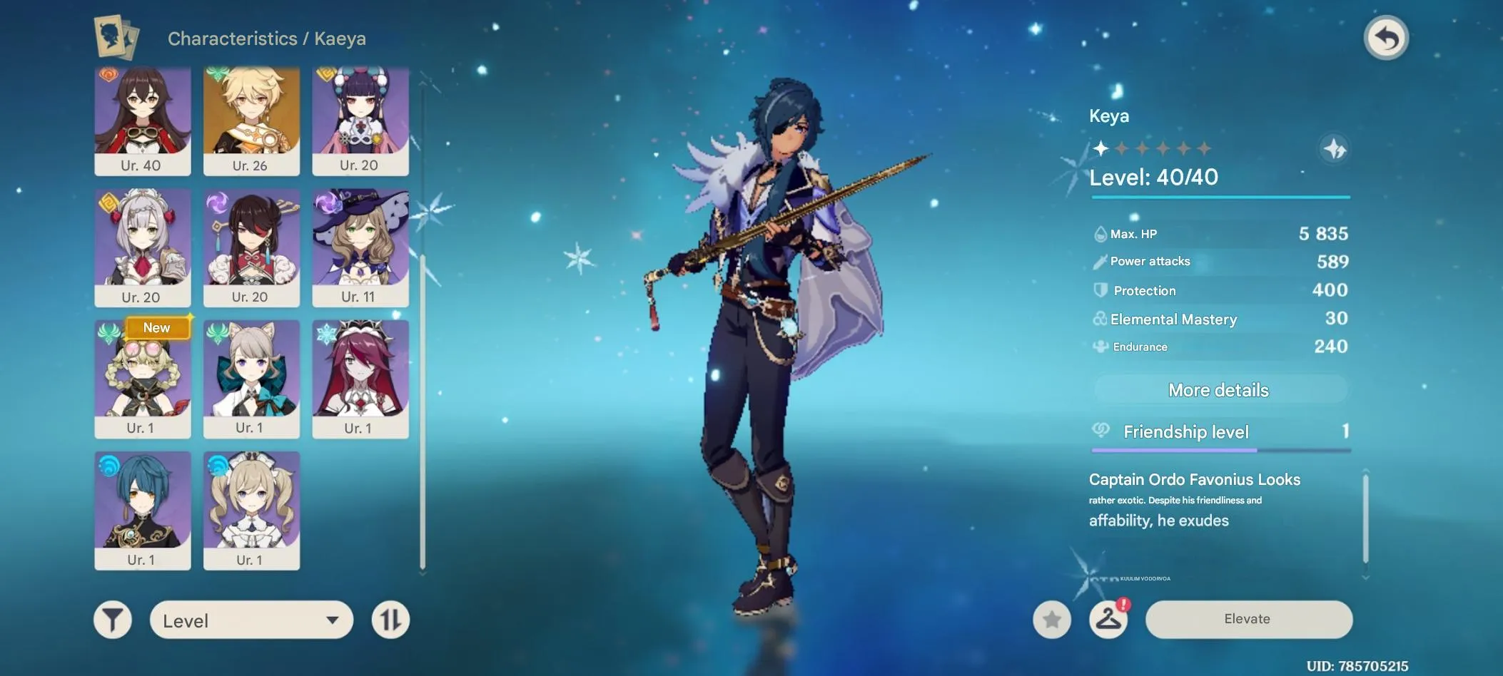 GI1673 Starter AR35 Zhongli Diluc Mona Europe Email Linked 